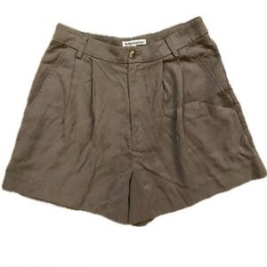 Reformation Women's Khaki Shorts
